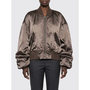 Rick Owens Women Technical Fabric Bomber Jacket Rick Owens